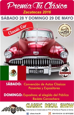 Premia tu Clásico Zacatecas 2016