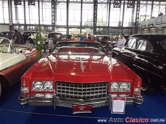 Salón Retromobile FMAAC México 2016 - 1973 Cadillac El Dorado Convertible