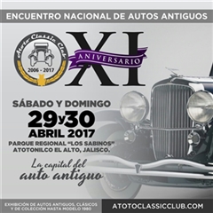 11o Encuentro Nacional de Autos Antiguos Atotonilco