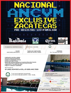 Nacional ANCVM Exclusive Zacatecas 2019