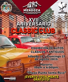 XVII Aniversario Classic Club Nogales Veracruz