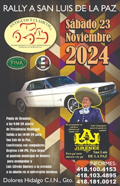 Rally a San Luis De La Paz