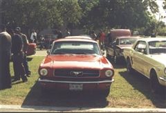 Exhibición Mustang Club Monterrey 2003