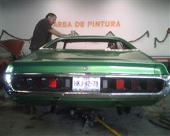 DANIEL MOPAR 2da RESTAURACION DODGE CHARGER 72