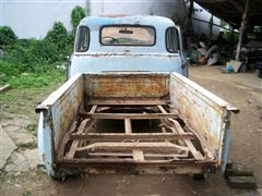 Restauración Chevy Pick Up 3100 1954 - DESARME