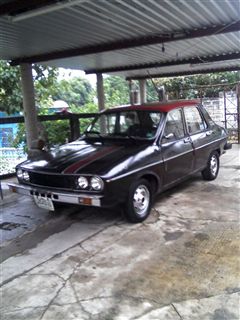 restauracion de mi renault 12 routier 1981 - mi renault antes de ir al taller de hojalaeria