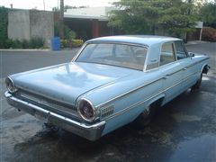 Ford Galaxie Sedan 1963 - Ford Galaxie Sedan 1963