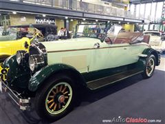 Salón Retromobile FMAAC México 2015 - Marmon Roadster D74 1925