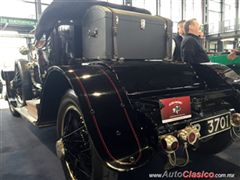 Salón Retromobile FMAAC México 2015 - Rolls Royce Silver Ghost Alpine Eagle 1919