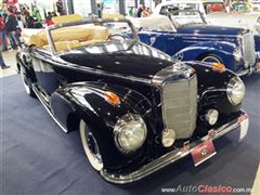 Salón Retromobile FMAAC México 2015 - Mercedes Benz 300S Cabrio 1952