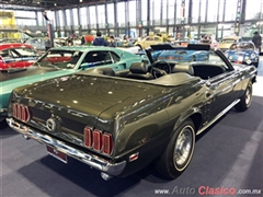 Salón Retromobile FMAAC México 2015 - Ford Mustang 1969