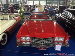 Salón Retromobile FMAAC México 2016 - 1973 Cadillac El Dorado Convertible