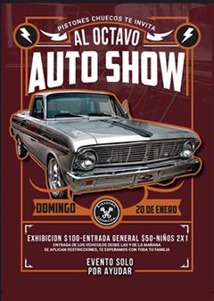 Octavo Auto Show Villa Hidalgo