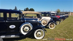 Ford A de Uruguay - Paseo de Otoño 2019 - Plaza de los Fundadores, Nueva Helvecia,Colonia, Uruguay