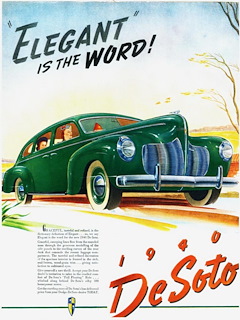 Elegante es la palabra 1940 DeSoto