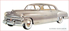 1950 DeSoto Custom Club Coupe