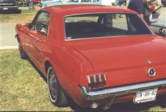 Exhibición Mustang Club Monterrey 2003