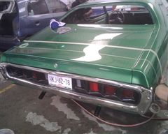 DANIEL MOPAR 2da RESTAURACION DODGE CHARGER 72