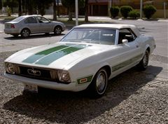 Mustang 73 convertible terminado