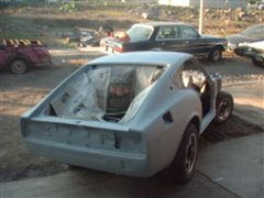 Datsun z 280 Restauracion - FASE 3  laminado