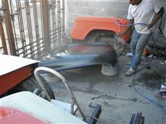 RESTAURACION DE APACHE 58 HOT ROD - PINTURA EN GENERAL