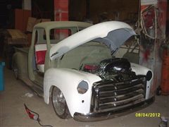 Segunda Parte GMC Pick Up 1953 - Ultimos avances agosto 2012