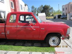 RESTAURACION DODGE D 100 1979 - RESTAURACION DODGE D 100 1979