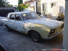 1963 Plymouth Savoy - Estado al llegar