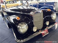 Salón Retromobile FMAAC México 2015 - Mercedes Benz 300S Cabrio 1952