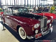 Salón Retromobile FMAAC México 2015 - Rolls Royce Silver Cloud III 1960