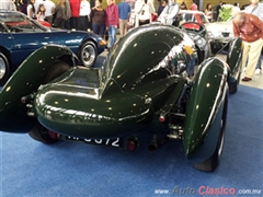 Salón Retromobile FMAAC México 2015 - Lagonda Rapide 1939