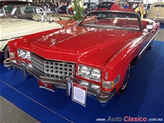 Salón Retromobile FMAAC México 2016 - 1973 Cadillac El Dorado Convertible