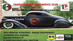 Encuentro de Autos Antiguos y Clásicos Tangamanga 2017