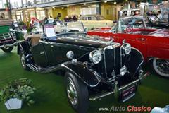 1951 MG TD. Motor 4L de 1,250cc que desarrolla 58hp.