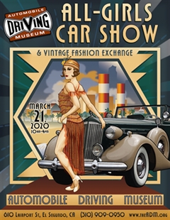 All-Girls Car Show & Vintage Fashion Exchange 2020