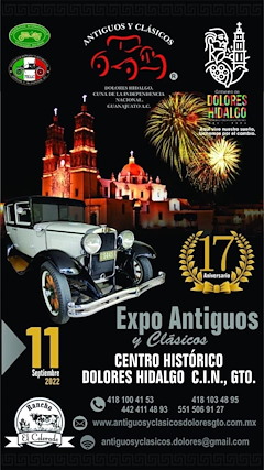 17 Aniversario Antiguos y Clásicos Dolores Hidalgo CIN, Guanajuato A.C