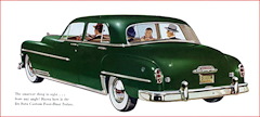 1950 DeSoto Custom Four-Door Sedan