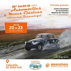 10o Salón de Automóviles y Motos Clásicas Autoclub Berazategui