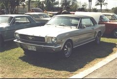 Exhibición Mustang Club Monterrey 2003