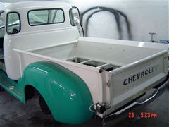 RESTAURACION DE PICK UP CHEVROLET 1951 - montaje y armado de CARROCERIA