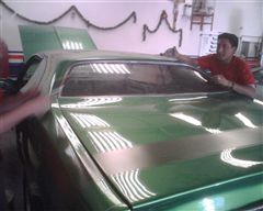 DANIEL MOPAR 2da RESTAURACION DODGE CHARGER 72