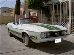 Mustang 73 convertible terminado