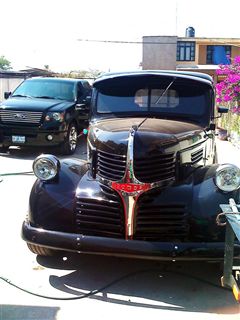 Pickup Dodge 1947 - La reconstrucción