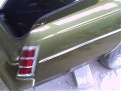 MI JUGUETITO FORD LTD 75 - PINTURA