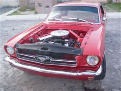 Poderoso Ford Mustangsisimo 1965 - Poderoso Ford Mustangsisimo 1965