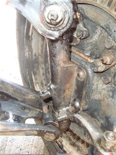 RESTAURACION MERCEDES BENZ 190-1959 - SUSPENSION