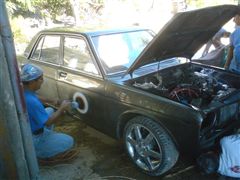 Mi Datsun 510. - Pintura.