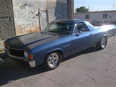 RESTAURACION DE CHEVROLET EL CAMINO 1971