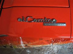 EL CAMINO SS 1969  (SEGUNDA PARTE) - MOLDURAS EMBLEMAS Y CROMOS