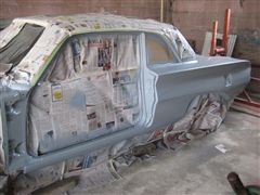 PONTIAC TEMPEST LEMANS 1962 - PINTURA  2a ETAPA (UNIBODY)